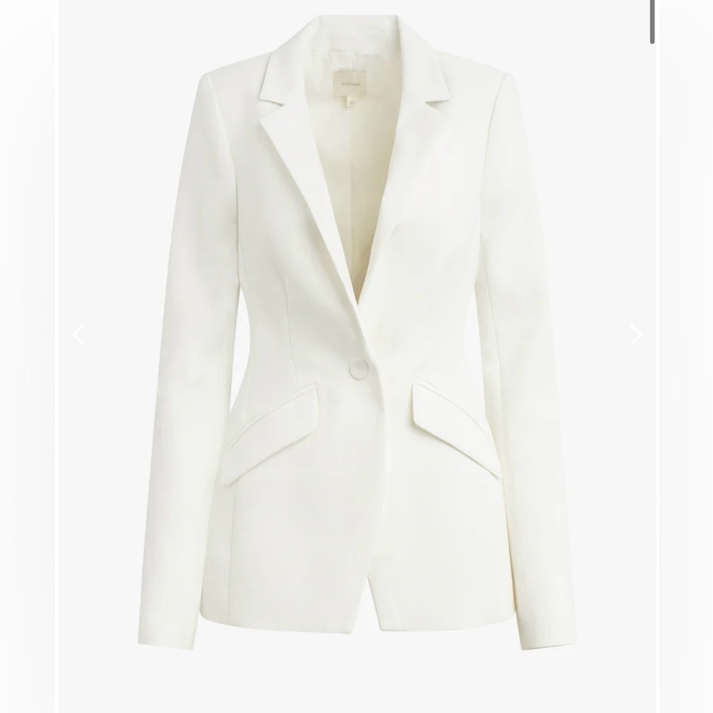 Favorite Daughter Favorite Blazer White